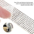 thumbnail image 3 of BALAHAPY De Rhinestone Autoadhesiva En Plata Para Proyectos De Manualidades, 3 of 5