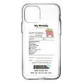 thumbnail image 3 of iPhone 12 Pro Max Case (6.7inch) Sanrio Cute Clear Soft Jelly Cover - Bill My Melody, 3 of 9