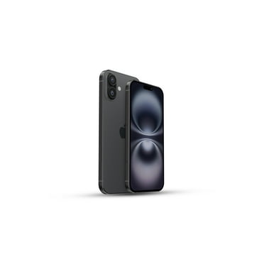 Restored Apple iPhone 16 Plus - Spectrum - 128GB - Black (Refurbished)