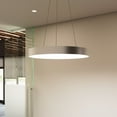 thumbnail image 6 of Sonneman 2742 Pi 20" Wide 1 Light Led Pendant - Silver, 6 of 7