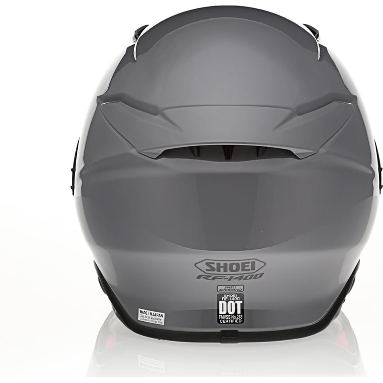 shoei rf 1400 basalt grey RF-1400 Helmet It features an evolved design Shoei Rf-1400 Basalt Gray Street