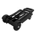 thumbnail image 4 of WORGEOUS  Cart Luggage Foldable Trolley Handcart Trolleys Rolling Black, 4 of 8