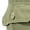 GREEN, variant on Men’s Functional Stretch Zip Off Work Pants, Quick Dry Detachable Leg Multi Pocket Fishing Cargo Bottoms