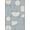 Blue, Pattern 18, variant on ODIKA 4'x6' Red Dark Botanical Forest Design Washable Area Rug Vintage Mushrooms Foliage Midnight Pattern Non-Slip, Chair-Friendly, Flatwoven for Home Office, Under Desk
