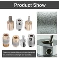 thumbnail image 4 of ZOUSSIQI Grinding Bit Stained Ceramic Glass Abrasive Tool for Inland Gryphon Delphiglass Glass Grinder Grinding Machine Repair Tools(MCBL58) CA919-59834, 4 of 7