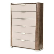 Michael Amini Roxbury Park 6-Drawer Chest - Slate Wood