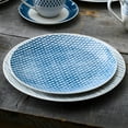 thumbnail image 3 of Noritake Blue Hammock 12-Piece Coupe Dinnerware Set, Service for 4, 3 of 7