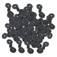 thumbnail image 1 of jinwen 50 Pack Interlocking Tarp Shade Cloth Clips, Reusable Patio Shade Hook Clips for 7.3cmx2.8cm, 1 of 9
