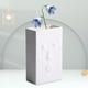 thumbnail image 1 of Jarrones de Artístico, Jarrones Florales Creativos, Jarrón de Cerámica para Decoración de Y Bodas, para Hogar, Bodas, Blanco 115x185 cm Soledad Florero moderno abstracto, 1 of 9