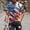 6 - Multicolor, variant on American Flag Men Shirts Fourth of July Patriotic Shirts Muscle Short Sleeve Big & Tall T Shirts for Man,Blue,XL