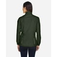 thumbnail image 3 of CORE365 78183 Women's Techno Lite Motivate Unlined Lightweight Jacket-Forest-2XL, 3 of 5