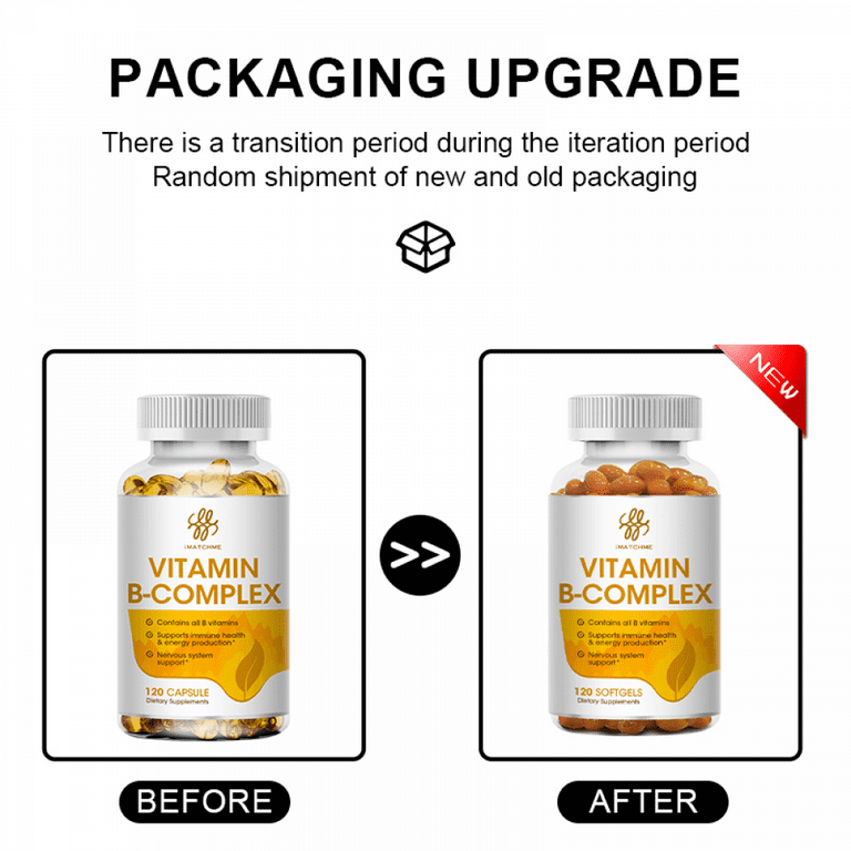 2 PACK) iMATCHME Vitamin B Complex Capsule (B12, B1, B2, B3