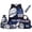 Baseball Blue Galaxy, variant on FUIALDOLG Cute Capybara Kids Backpack and Lunch Box Set for Girls Elementary School Brown Leopard Backpacks Insulated Lunch Bag for High School Boys Bookbag Pen Pouch Case Water Bottle Holder 5PCS