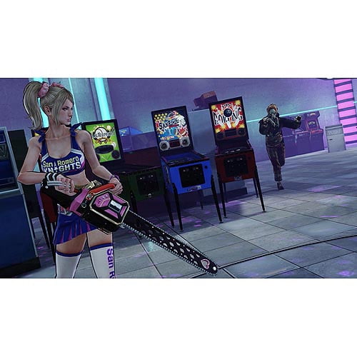 Lollipop Chainsaw Xbox 360 