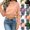 Orange, variant on Mock Neck Sweatshirt for Women Casual Oversized Long Sleeve Warm 2026 Fall Fashion Cropped Outfits