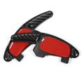 thumbnail image 3 of 1 par de accesorios de repuesto de paleta de cambio de volante de coche aptos para Golf 7 MK7, 3 of 8
