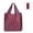 z17-C, variant on Clearance Under 5$ Storage Case FNGZ Gwd-7 Portable Folding Eco-Friendly Storage Bag Shopping Bag Plain Waterproof Household Polyester Tote Bag (Grass Green) I, 1Pc Shopping Bag
