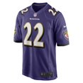 Men's Baltimore_Ravens Derrick Henry Purple Game Player Tshirt