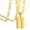 Gold Number 11, variant on Men's Stainless Steel Athletes Number 00-99 Necklaces Sport Pendant Chain Baseball/Basketball/Football Team Inspiration Jewelry Silver Number 99
