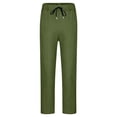 thumbnail image 3 of TGPMGRZ Boys Uniform Pants Elastic Waist Drawstring Summer Casual Chino Joggers Youth Kids Back to School Clothes, 3 of 8