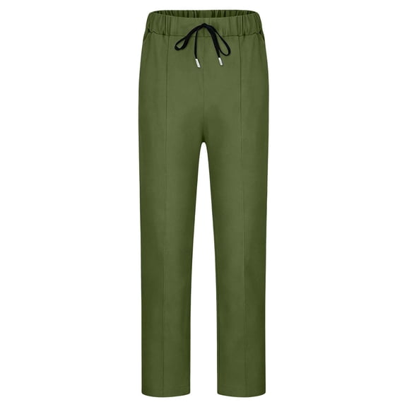 Girls Pants – Children’s Winter Solid Color Thick Casual Pants for Boys and Girls Warm Comfort Through Sports Polyester, Black, 10-11 Years