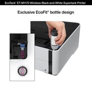 Epson EcoTank ET-M1170 Wireless Monochrome Supertank Printer