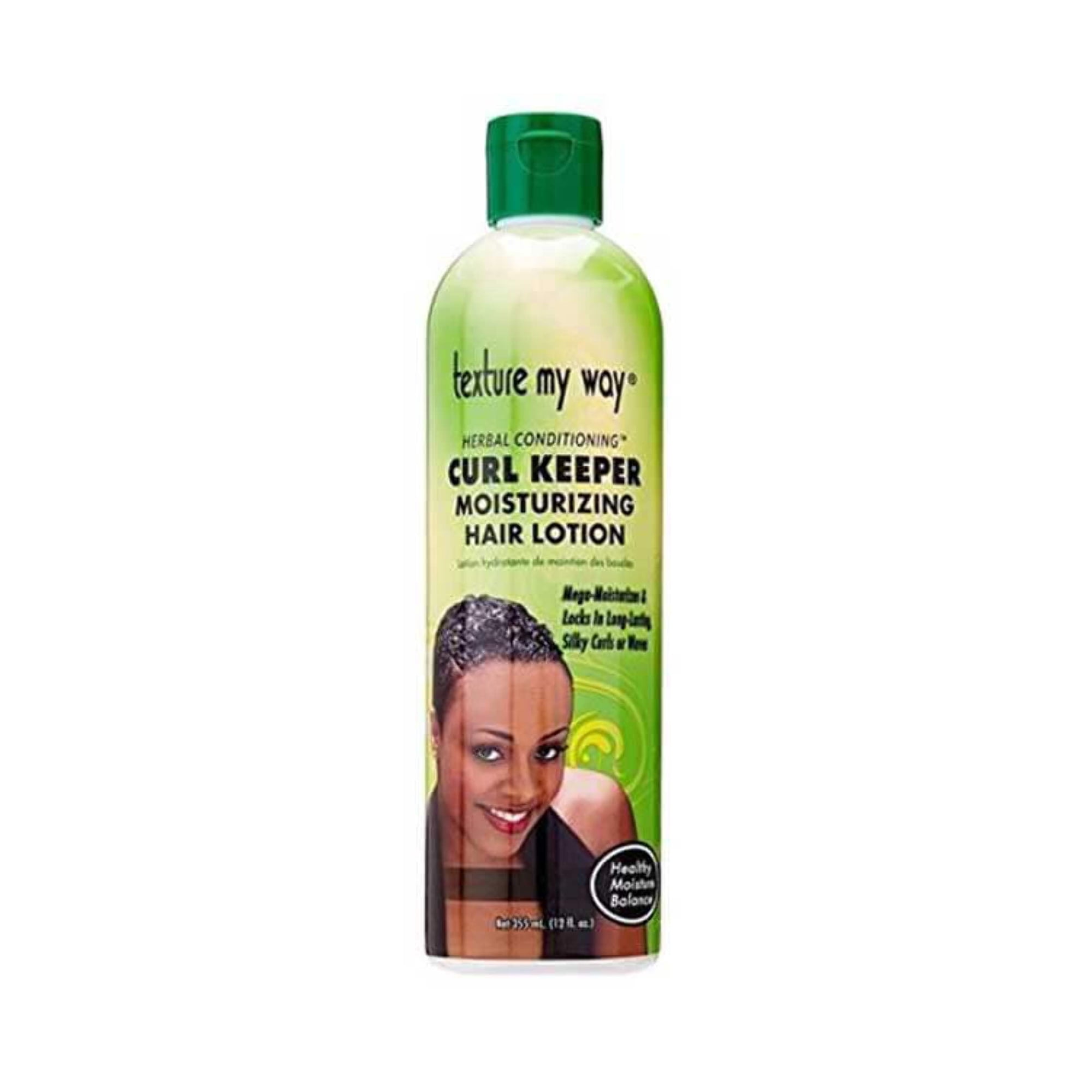 Texture My Way Curl Keeper Moisturizing Hair Lotion 12 Oz