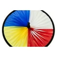 thumbnail image 3 of Wind Fairys Space Flower - Red, White, Blue, and Yellow - Spinning Outdoor Decor, 3 of 3