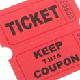 thumbnail image 6 of MRLESS 400pcs Double Roll Raffle Tickets for Events, Printable Tickets for Carnivals, Auctions, Parties, and Entertainment Activities, 6 of 8