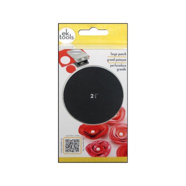 EK Success 1/2 Inch Circle Craft Punch - Mini Paper Punch For Scrapbooking & Cards