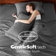 thumbnail image 5 of Juego de Sábanas Bedsure Twin con Bolsillo Profundo y Transpirables en Gris Oscuro, 5 of 8