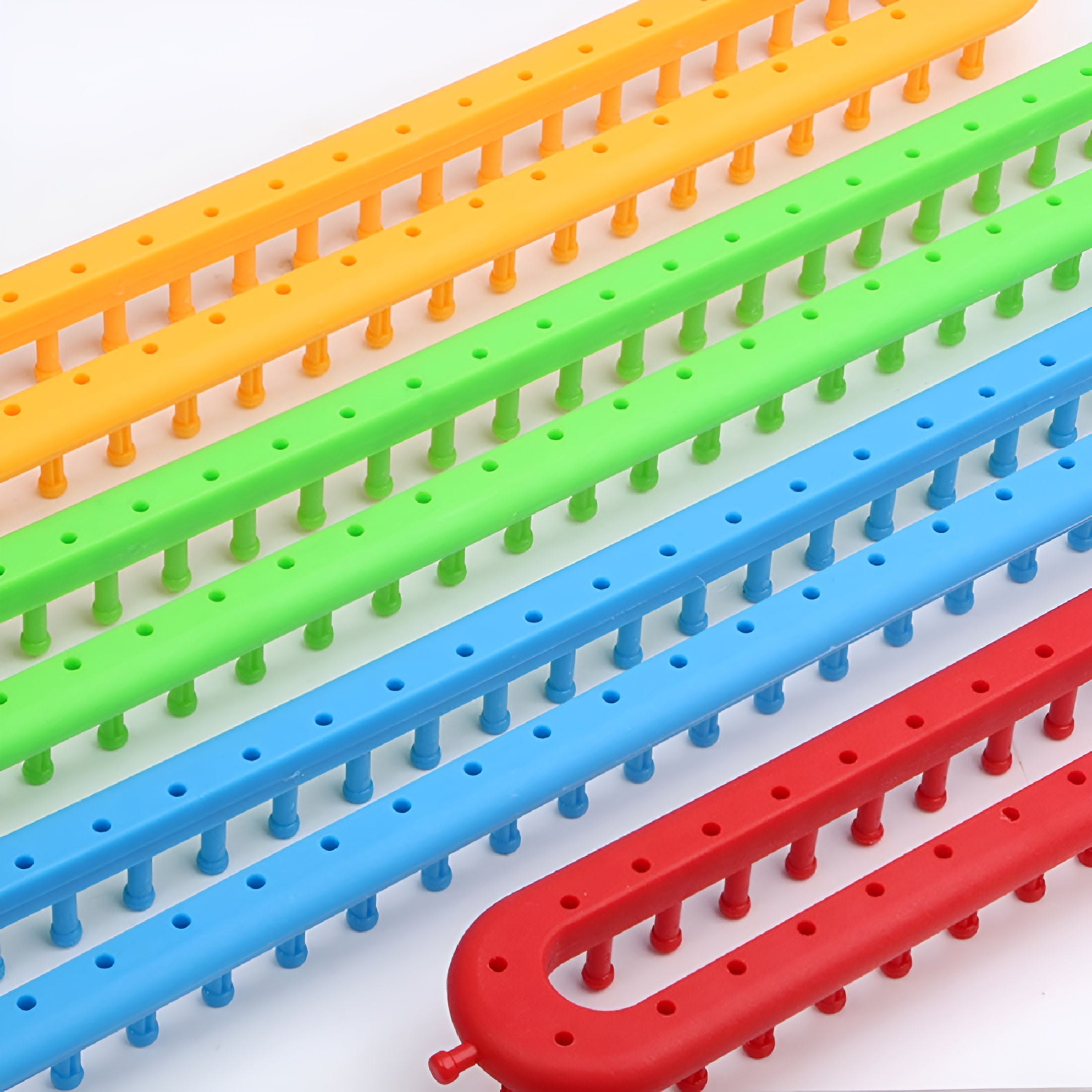 TUWAFE 2026 New 4-Sizes Diy Rectangle Knitting Loom Scarf Sweater Shawl Stitch Knit Weaving Tool