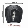 thumbnail image 4 of Aurorax Fall Halloween Car Decor 2 Pack,Scary Headrest Covers for Cars,Elastic Scary Face Universal Automotive Seat Cover Accessories for Truck,Vehicle,SUV Interior Decoration, 4 of 6