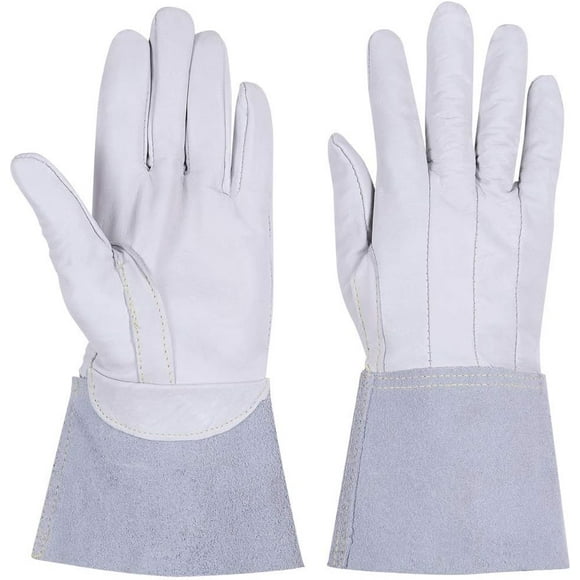 shiyou-V5241620-XL Tig Welder's Glove, Pearl, XL