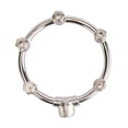 thumbnail image 2 of DOLITY Multi Head Misting Nozzle Accessory Circular Multifunctional Stainless Steel 5 Heads, 2 of 9
