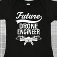 thumbnail image 4 of Inktastic Drone Engineer Childs Boys or Girls Baby Bodysuit, 4 of 5