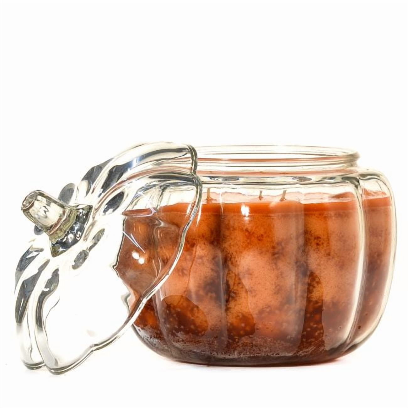 Pumpkin Spiced Candle Jar, 70 Oz.