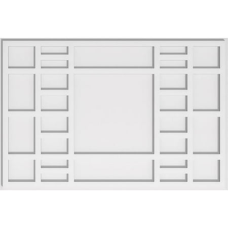 Ekena Millwork Cmp34x22bx 22 62 X 34 In Rectangle Beaux