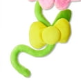 thumbnail image 4 of Hello Kitty And Friends 14 inch My Melody Pink Plush Valentine Flower with a Bendable Stem Plush Toy, 4 of 8