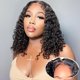 thumbnail image 1 of Cabello humano sin pegamento Wigs Xinjiju Wear and Go de 14 pulgadas con un 200% de densidad, 1 of 6