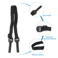 thumbnail image 3 of Unique Bargains Adjustable Glasses Straps No Tail Eyewear Retainer, Black 2 Pcs, 3 of 6