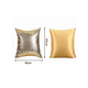 thumbnail image 3 of Fundas Para Cojines Con Lentejuelas 2pz Dorado, 3 of 4