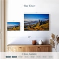 thumbnail image 4 of Elephant Stock Old Man Of Storr Wall Art - Horizontal Canvas Wall Art - Living Room Wall Decor - Places Canvas - Brown And Yellow Decor - 12" x 8", 4 of 8