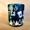 thumbnail image 5 of Fa La La La Lattes Christmas Ceramic Coffee Mug. Celebrate the Holidays and Your Favorite Brew, 5 of 8