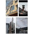 thumbnail image 2 of Electric Chimney Fan for BBQ Hut Fireplace Thermo Stove Wood Oven - 80W, 2 of 5