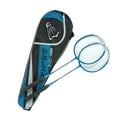 thumbnail image 4 of 2Pcs Badminton Racquet Set Badminton Rackets Interactive Toys Double Racquets and Carrying Bag for Lawn Indoor Outdoor Aluminum, 4 of 10