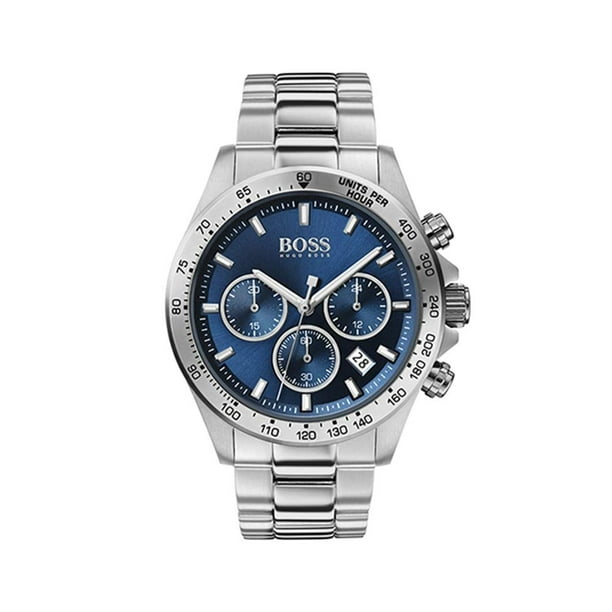 Reloj BOSS Hero 1513755 Cronógrafo de cuarzo Resistente al agua 50 m