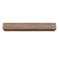 thumbnail image 4 of Ekena Millwork 9 1/2"W x 9 1/2"H x 144"L 3-Sided (U-Beam) Mena HeritageTimber Faux Wood Ceiling Beam, Warm Caramel, 4 of 12