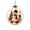 Snowman, variant on Glowing Christmas Story Ornament, Light-Up Mini Holiday Scene with Warm LED Light, Festive Keepsake Gift for Home Christmas Party Decoration(Snowman)