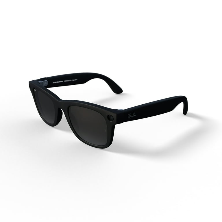 Ray-Ban Meta - Wayfarer Polar Gradient Graphite - Walmart.com